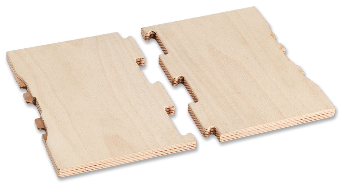 L-Boxx 1000010159 L-BOXX Poklopac radne ploče, dvodijelni BSS