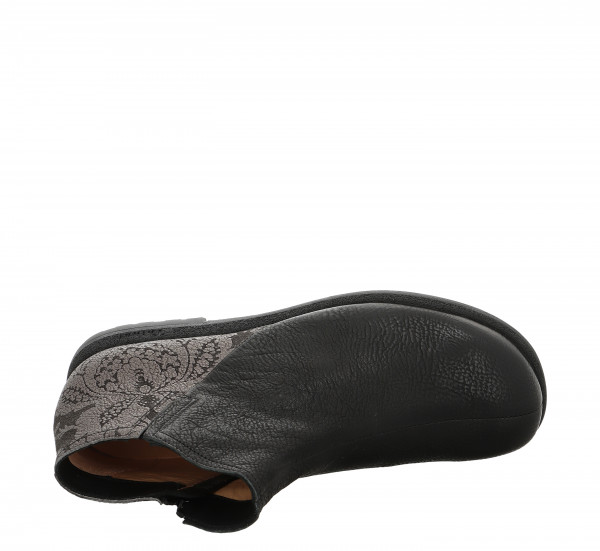 RENTO Ankle Boots - Schwarz/Kombi