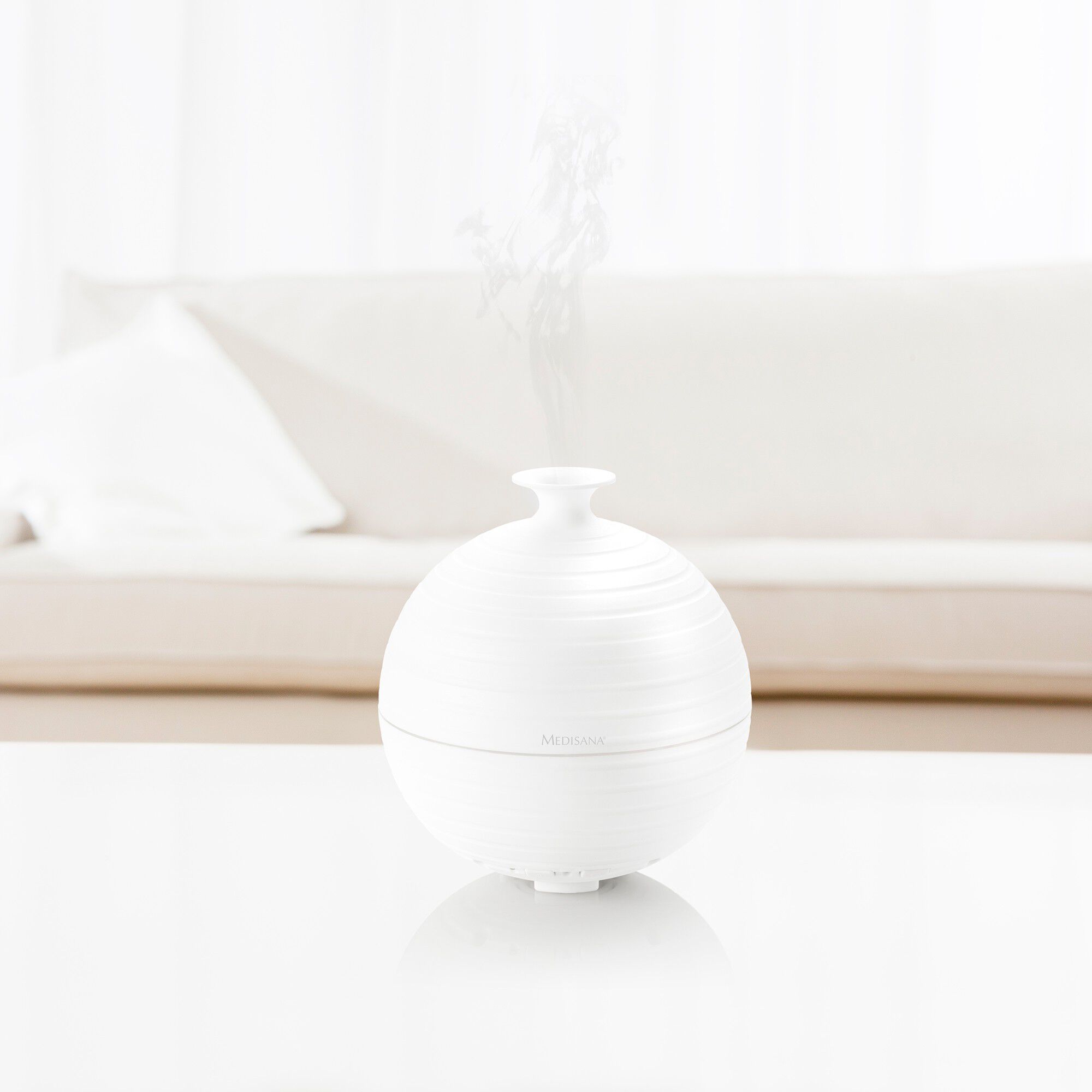 Diffuseur aromatique Medisana pour huiles parfumées