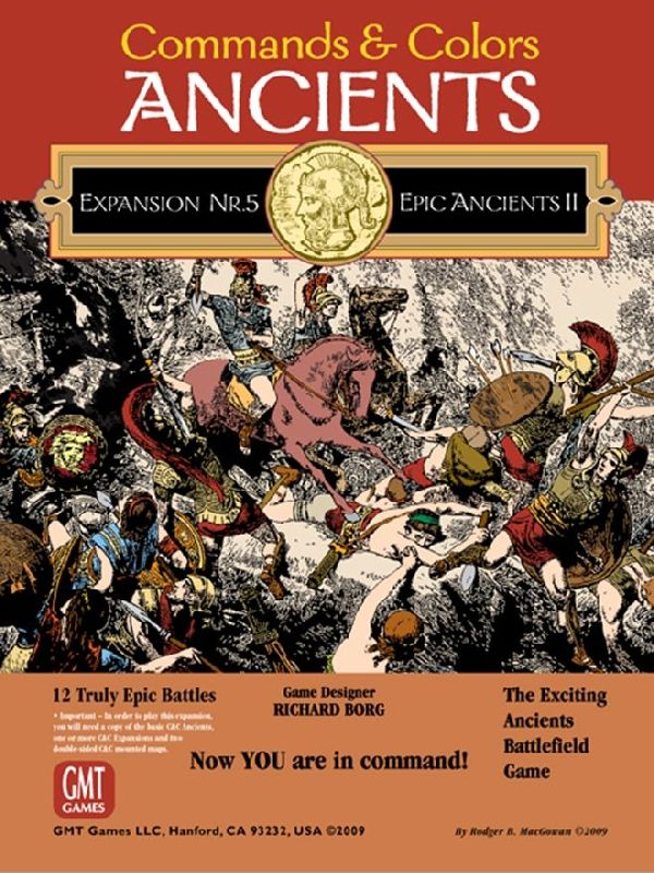 Commands & Colors Ancients Exp. 5: Epic Ancients II (engl.)
