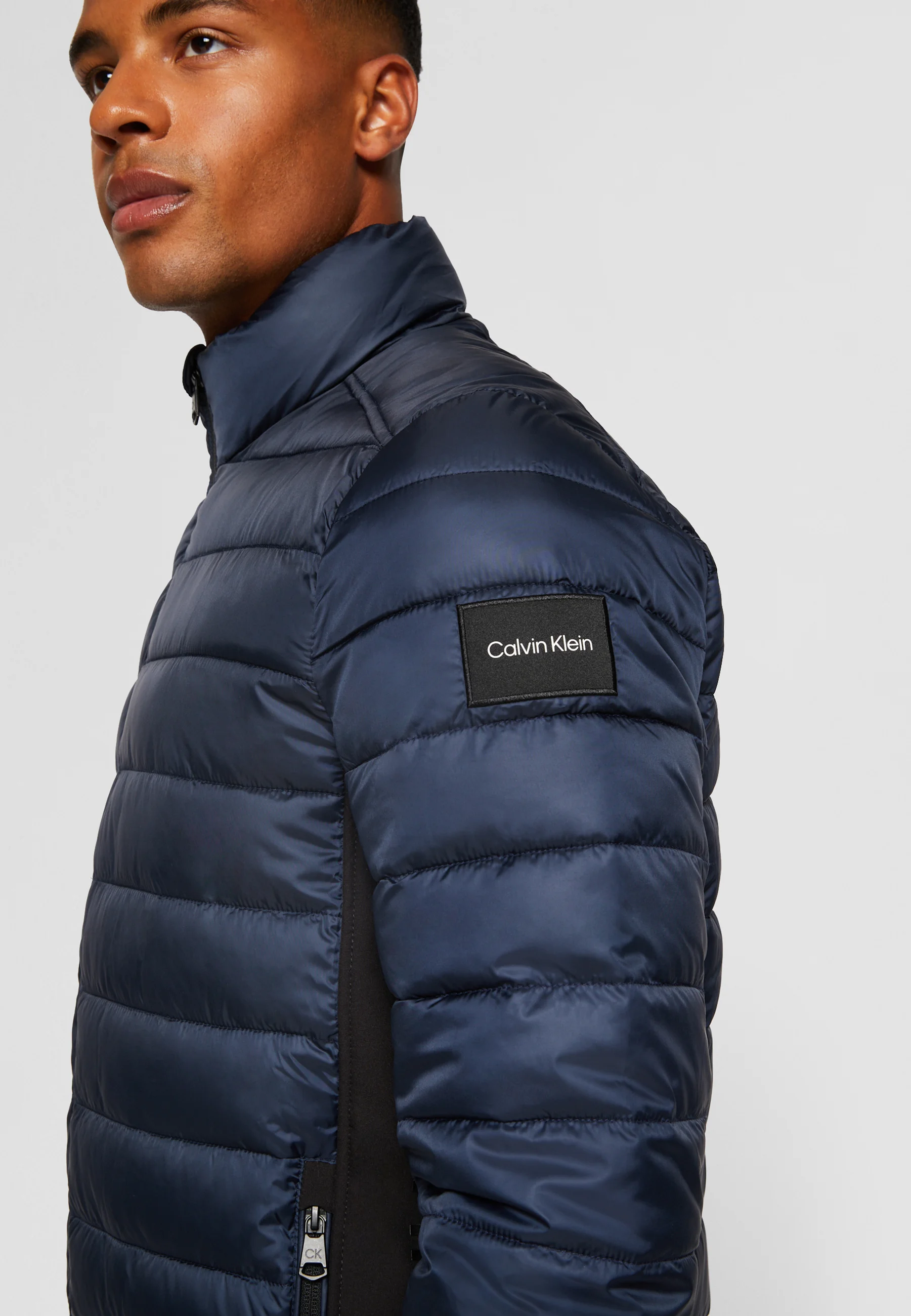 Calvin Klein SIDE LOGO JACKET - Chaqueta de entretiempo