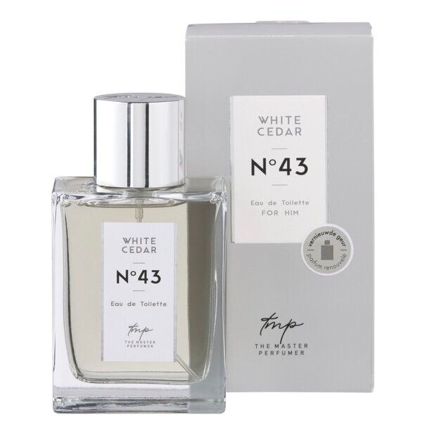 The Master Perfumer Nr.43 White Cedar Eau de Toilette 100ml