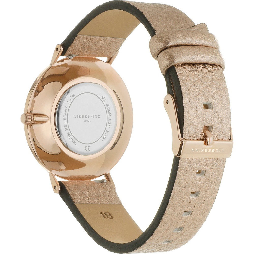 Liebeskind Montre pour femme Acier inoxydable Montre