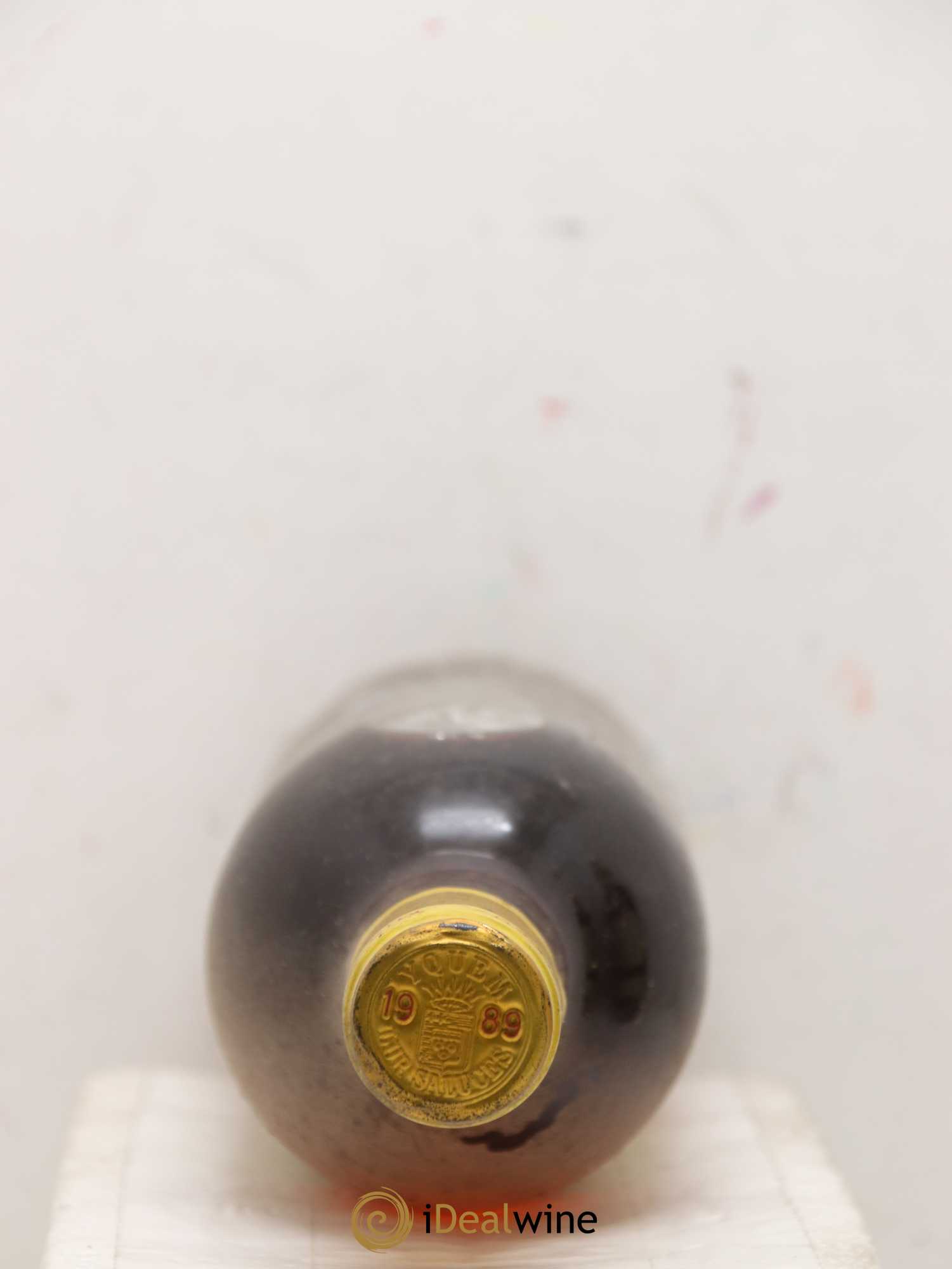 Château d'Yquem 1er Cru Classé Supérieur  1989 - Lot de 3 Bouteilles