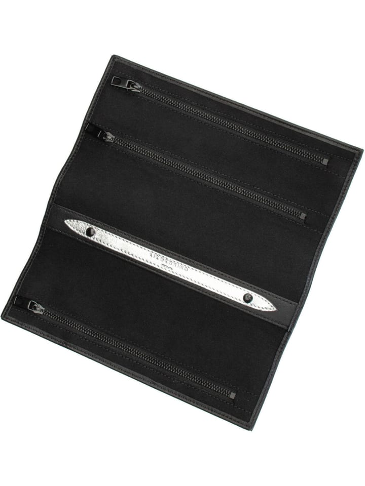 LIEBESKIND BERLIN Kosmetiktasche Black Valentines Travel Jewellery in Grey/Black günstig kaufen onesize