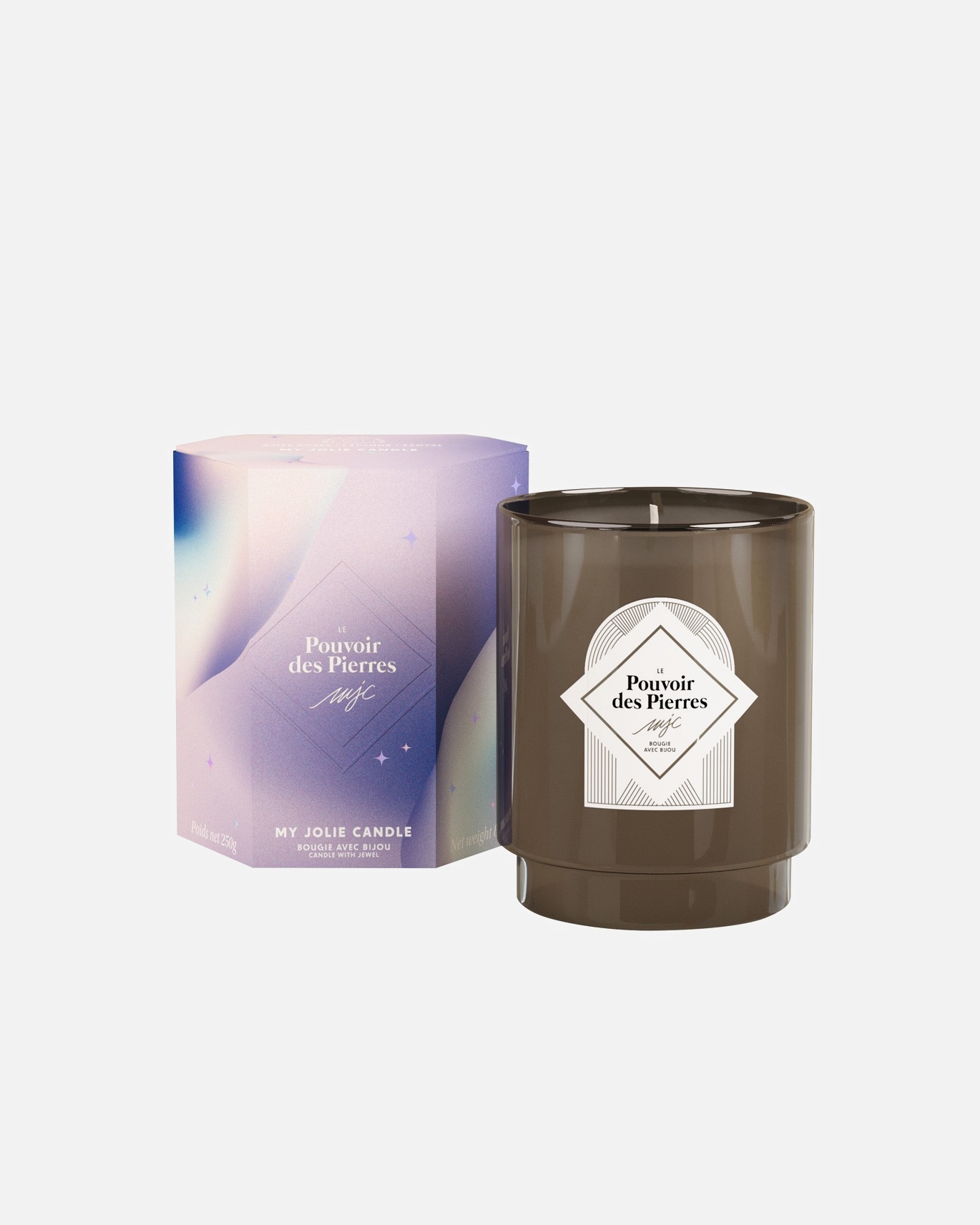 Lumânare brățară MY JOLIE CANDLE cu Amazonit