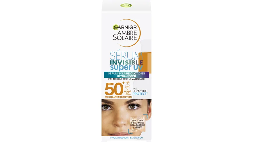 Garnier Ambre Solaire Super UV Gesichtsserum LSF50 30 ml