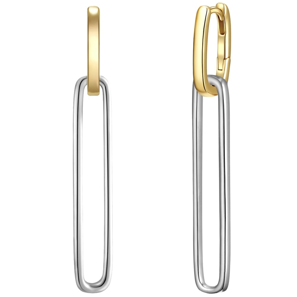 Glanzstücke München Créoles en argent Argent sterling en Argent Boucles d'oreilles