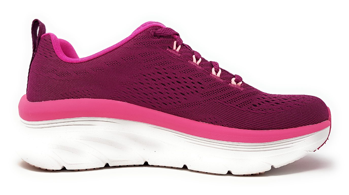Skechers D-Lux Walker 149368 Rosa Plum