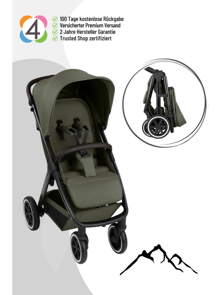 ABC-Design ABC Design Avus 2 Air Buggy / Sportwagen - Farbe: Avocado günstig kaufen onesize