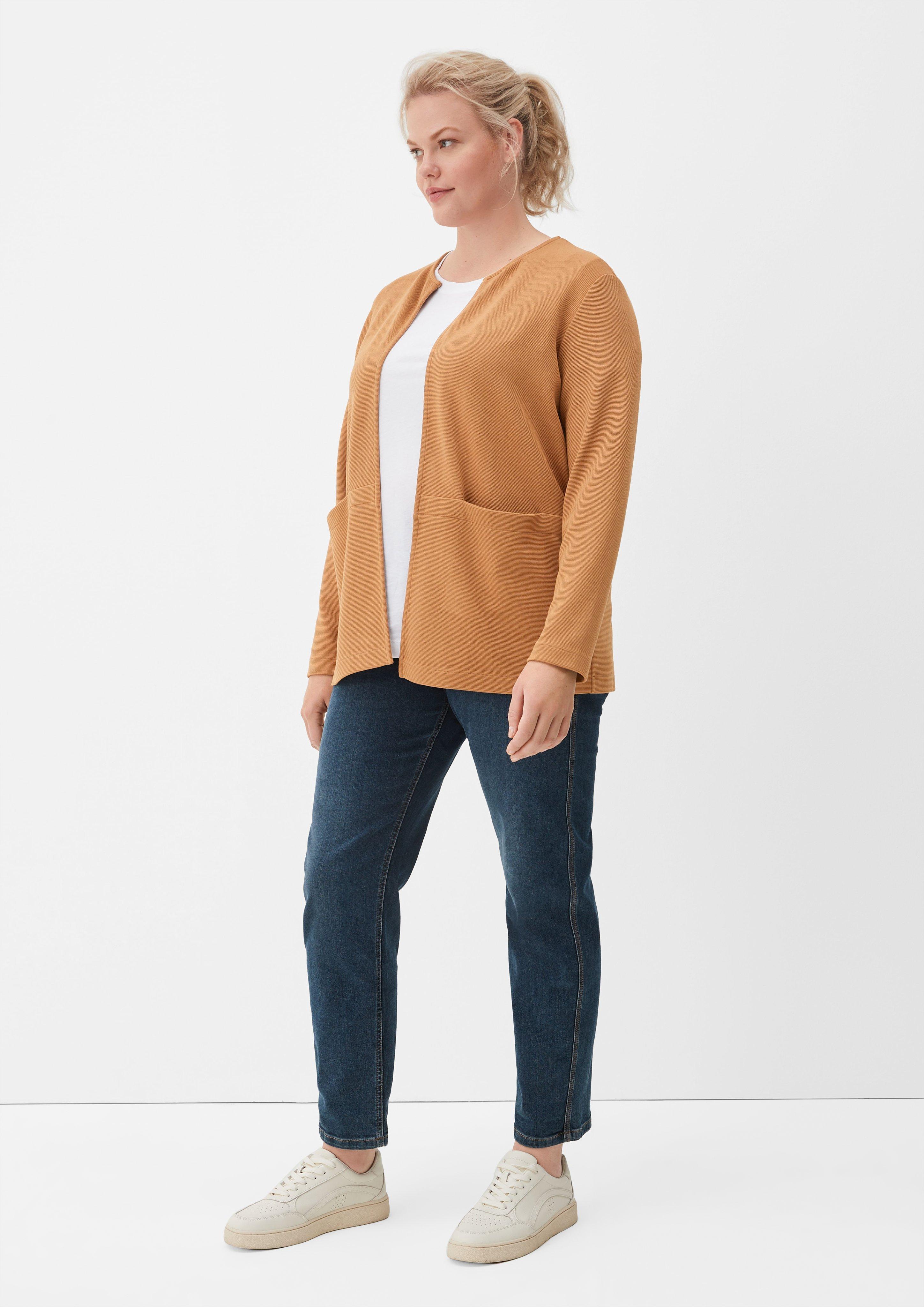 Cardigan mit Rundhalsausschnitt  2121445-8748