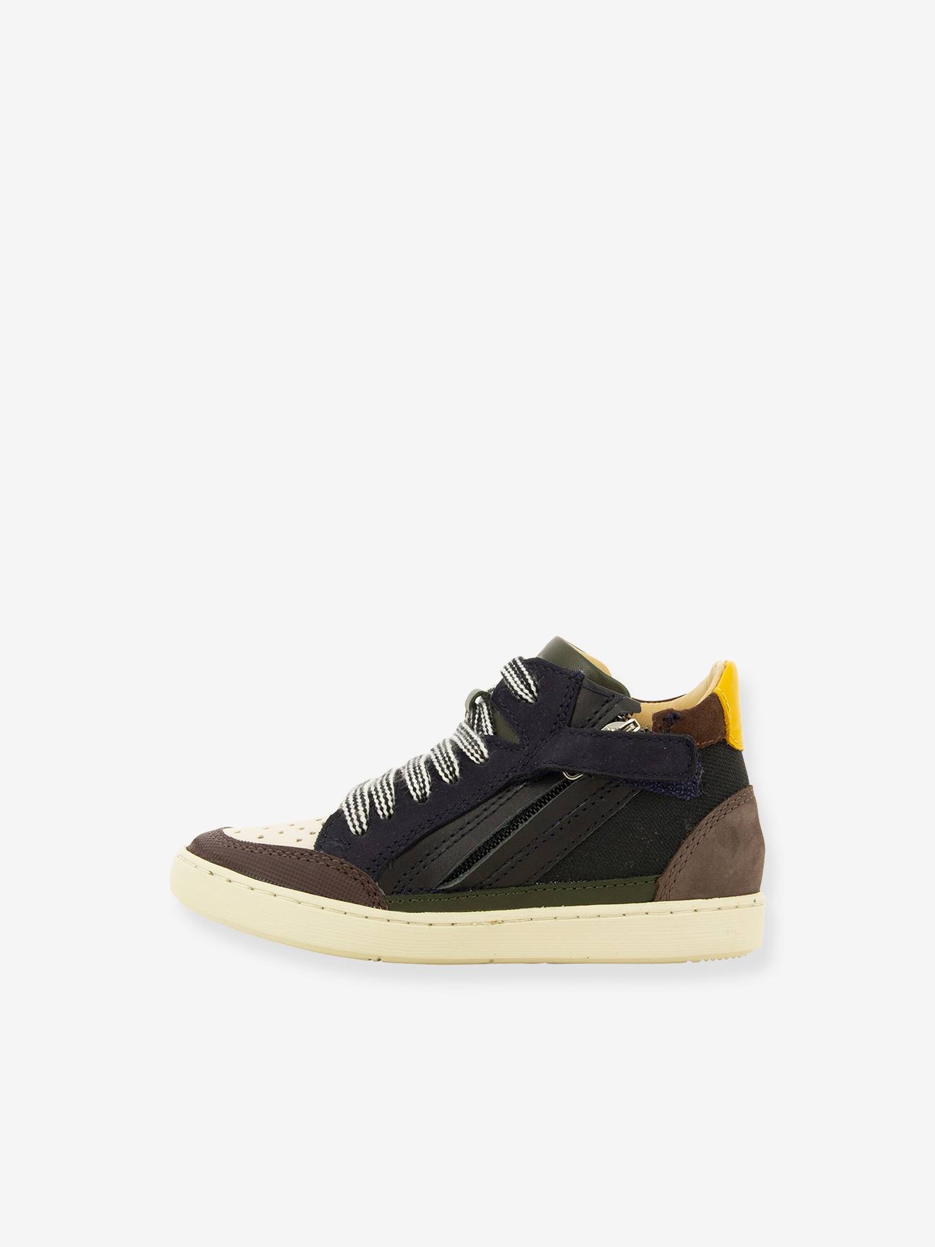 Bottines enfant Play Nock Nubuck SHOO POM® noir