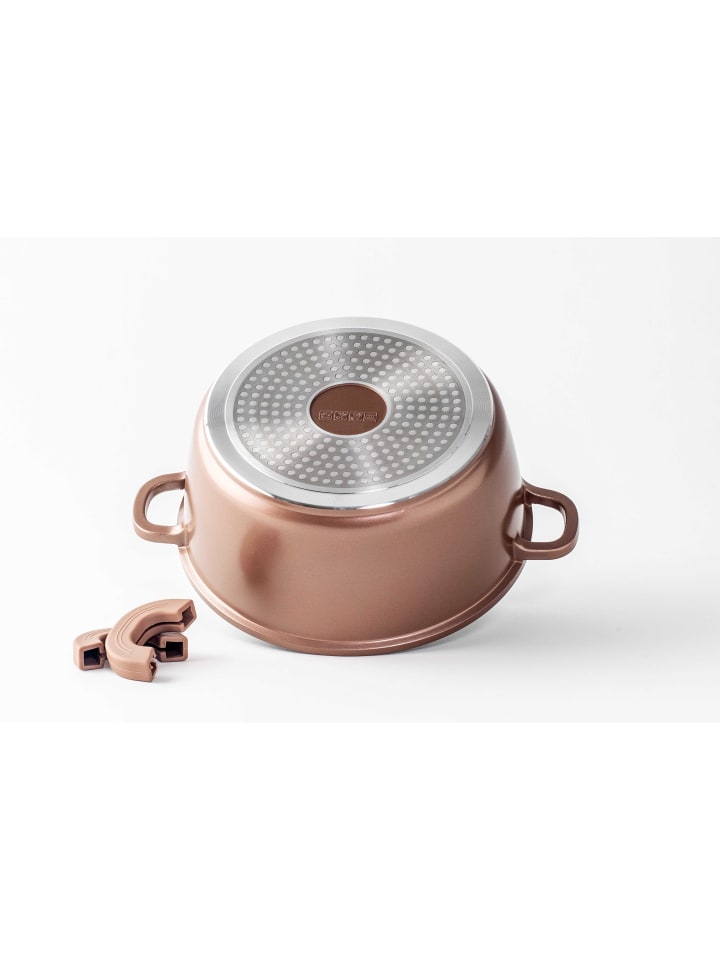 COFI 1453 Aluguss Kochtopf Ø26cm in Beige günstig kaufen