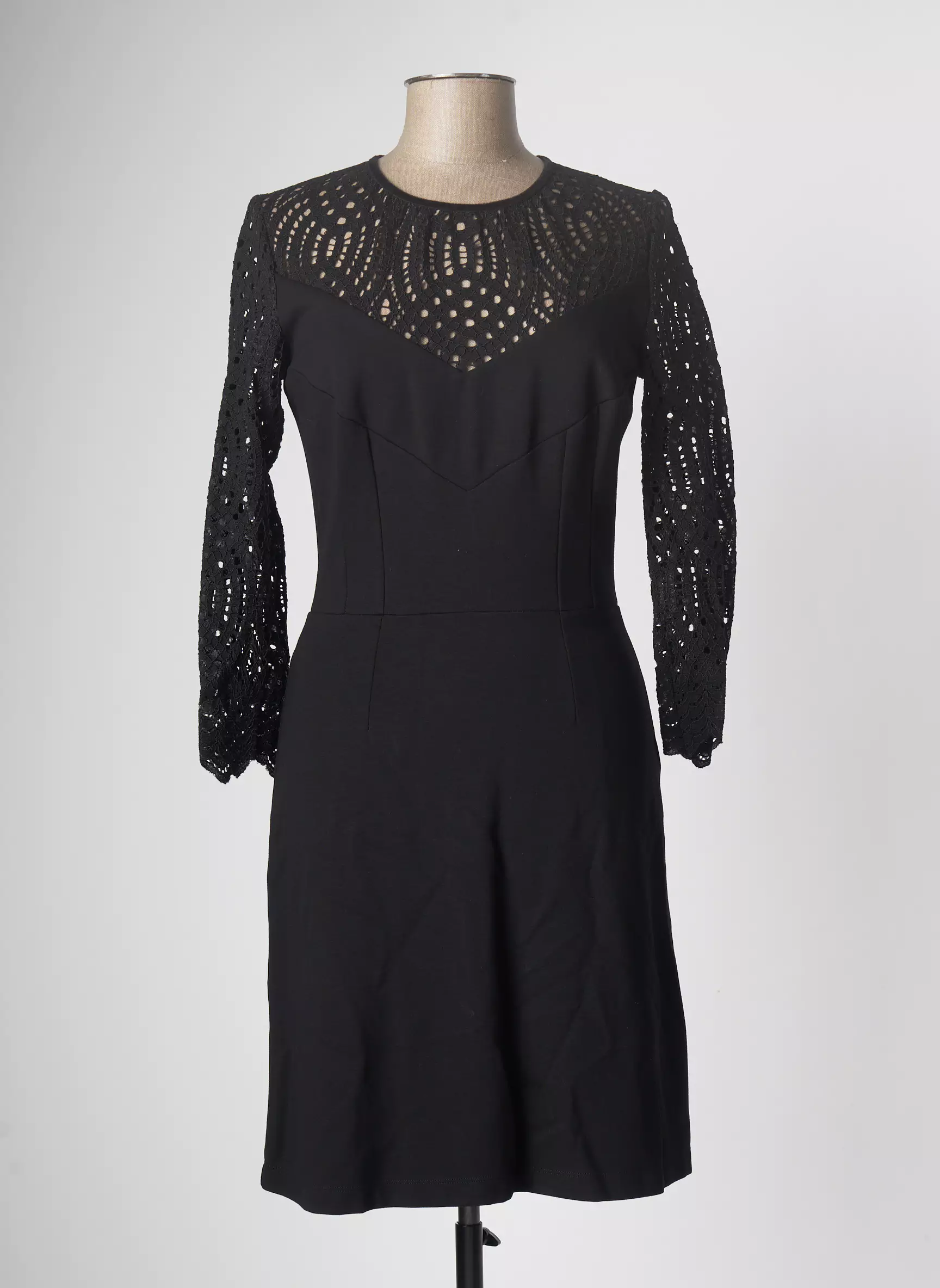 Just Cavalli Robes Mi Longues Femme couleur noir