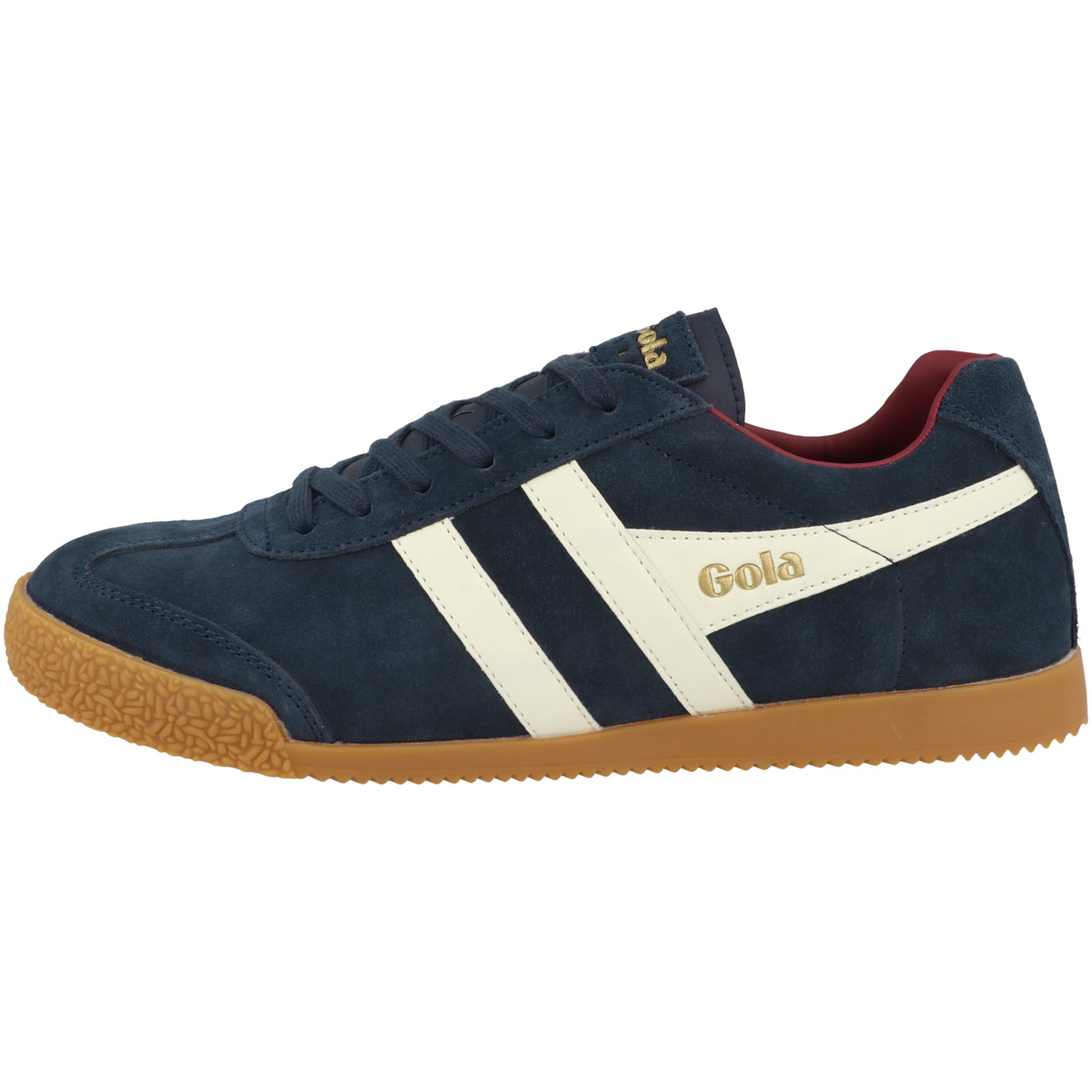 Gola Harrier Suede Sneaker Low dunkelblau
