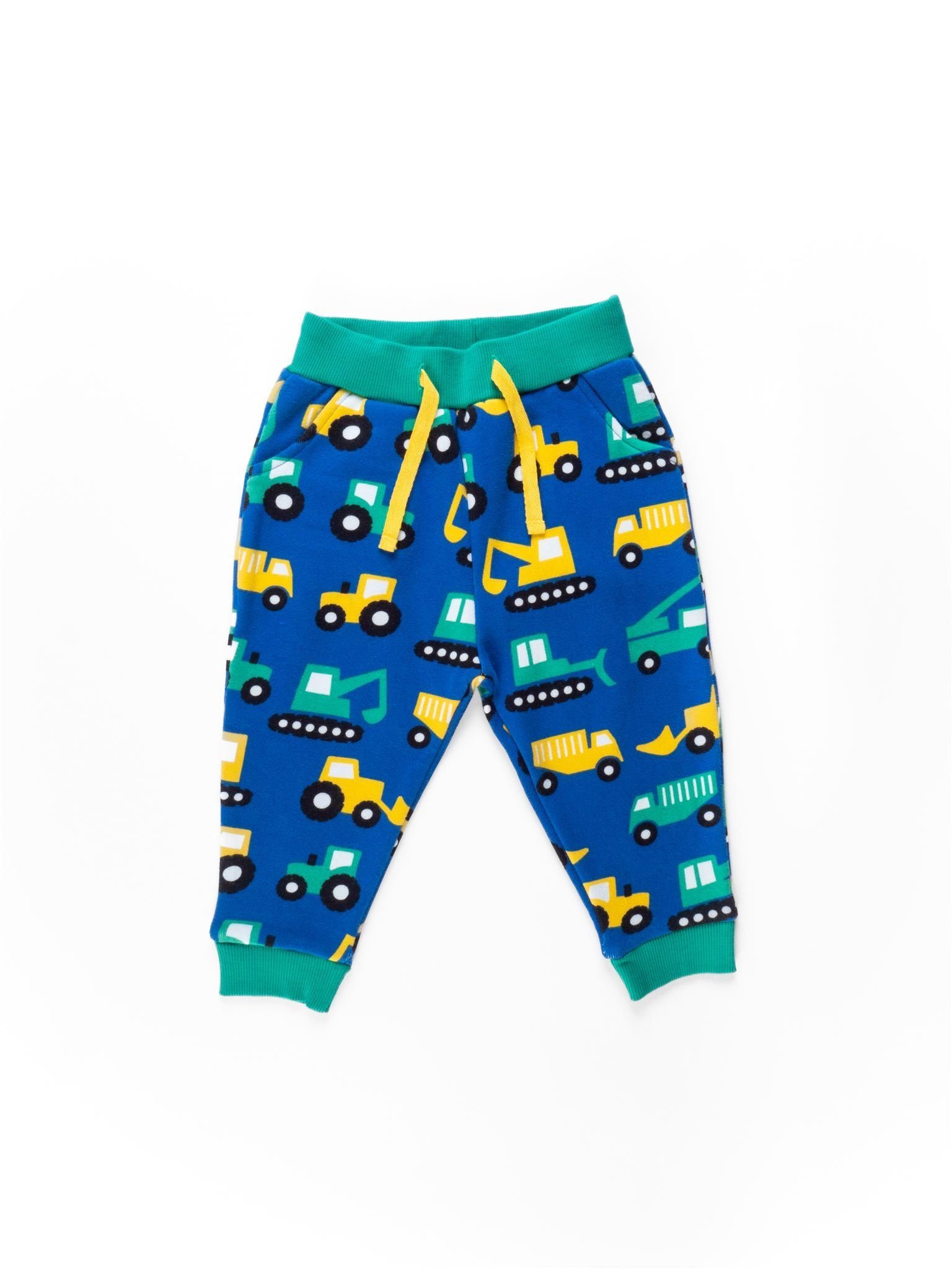Toby Tiger Jogginghose Jogginghose mit Bagger Print