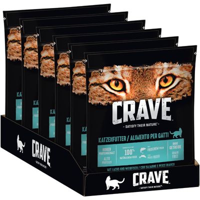 Crave mit Lachs & Weißfisch