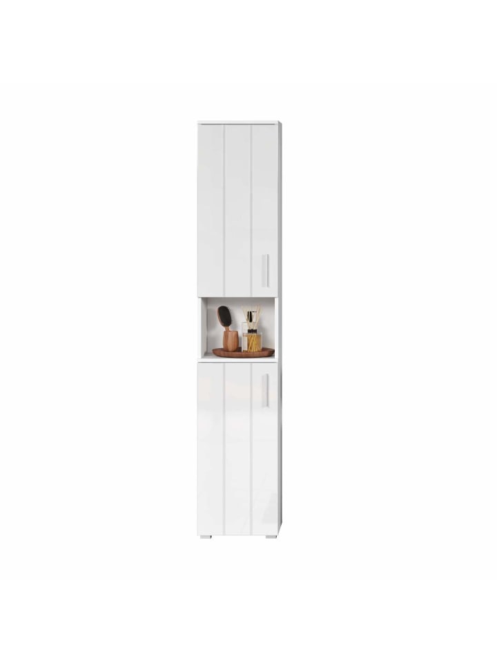 ebuy24 Hochschrank Wons Weiß 37 x 31 cm günstig kaufen onesize