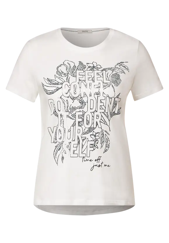 CECIL T-Shirt mit Frontprint