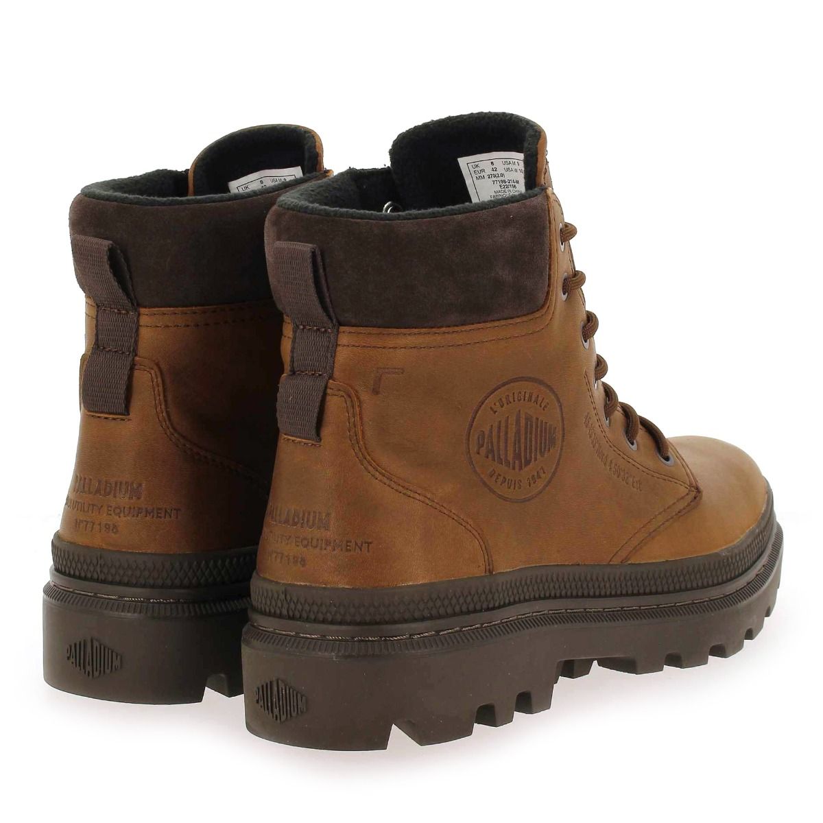 Palladium  PALLATROOPER SC WP+ - marron