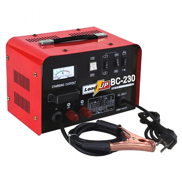 Airpress 77005-1 BC 230 Akkuladegerät 12-24V