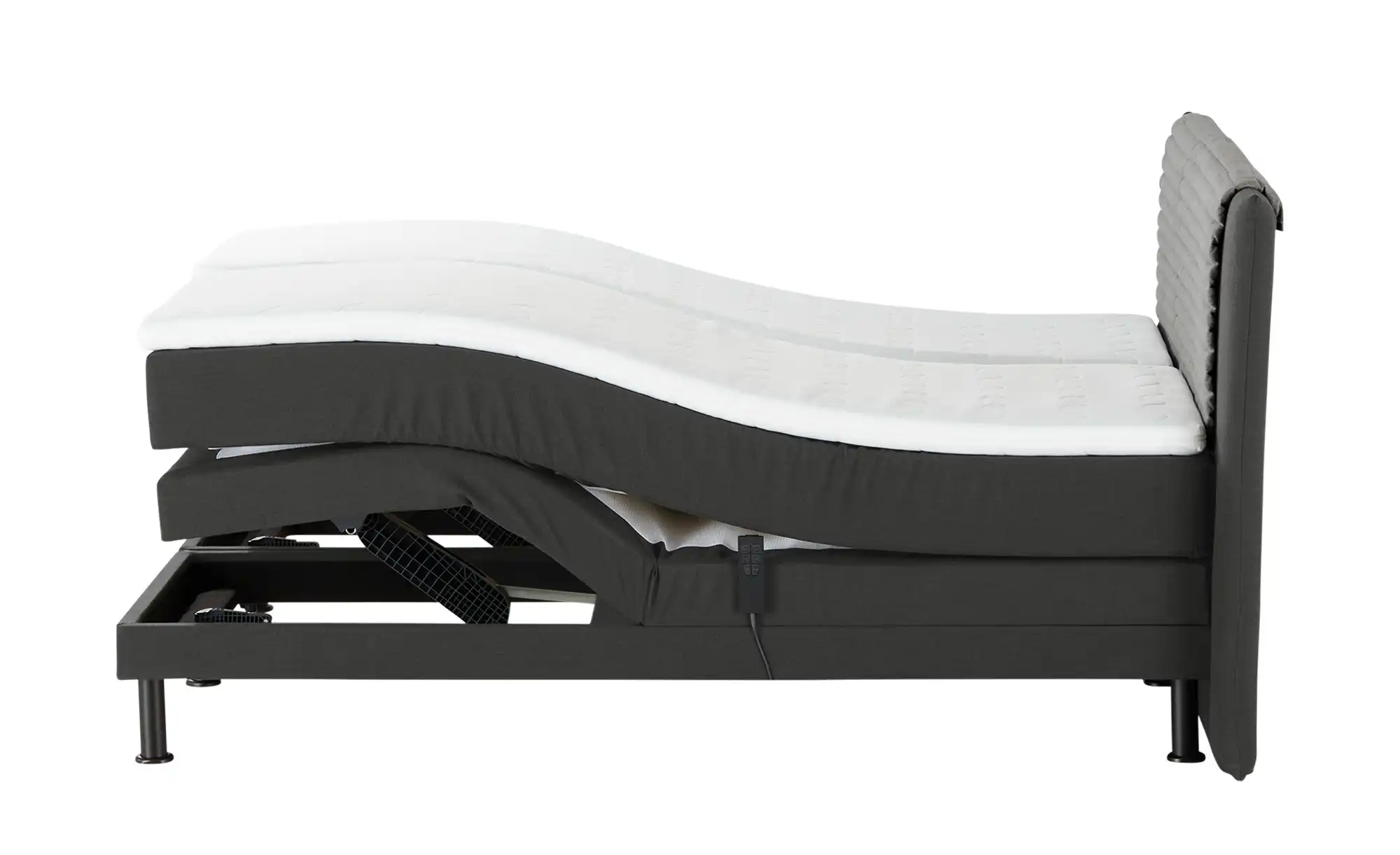 Motor-Boxspringbett Synda