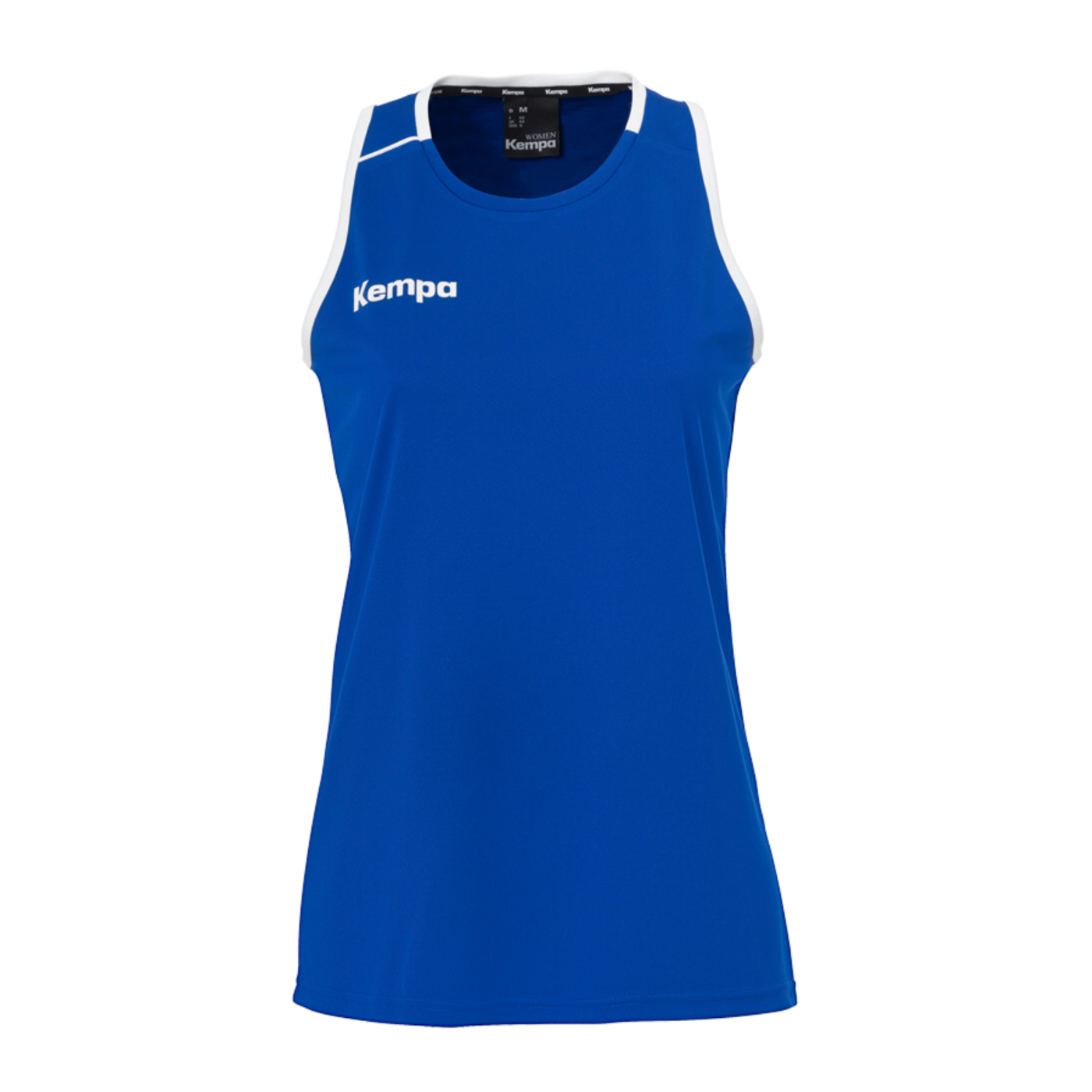 Kempa Player Tank Top Damen Blau Weiss F04
