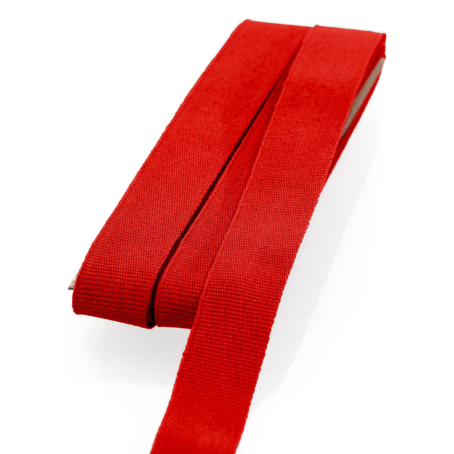 buttinette Ripsband, rot, Breite: 15 mm, Länge: 5 m
