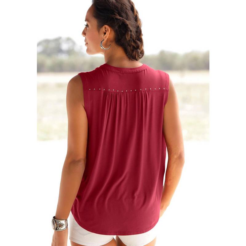 Lascana Tanktop Damen
