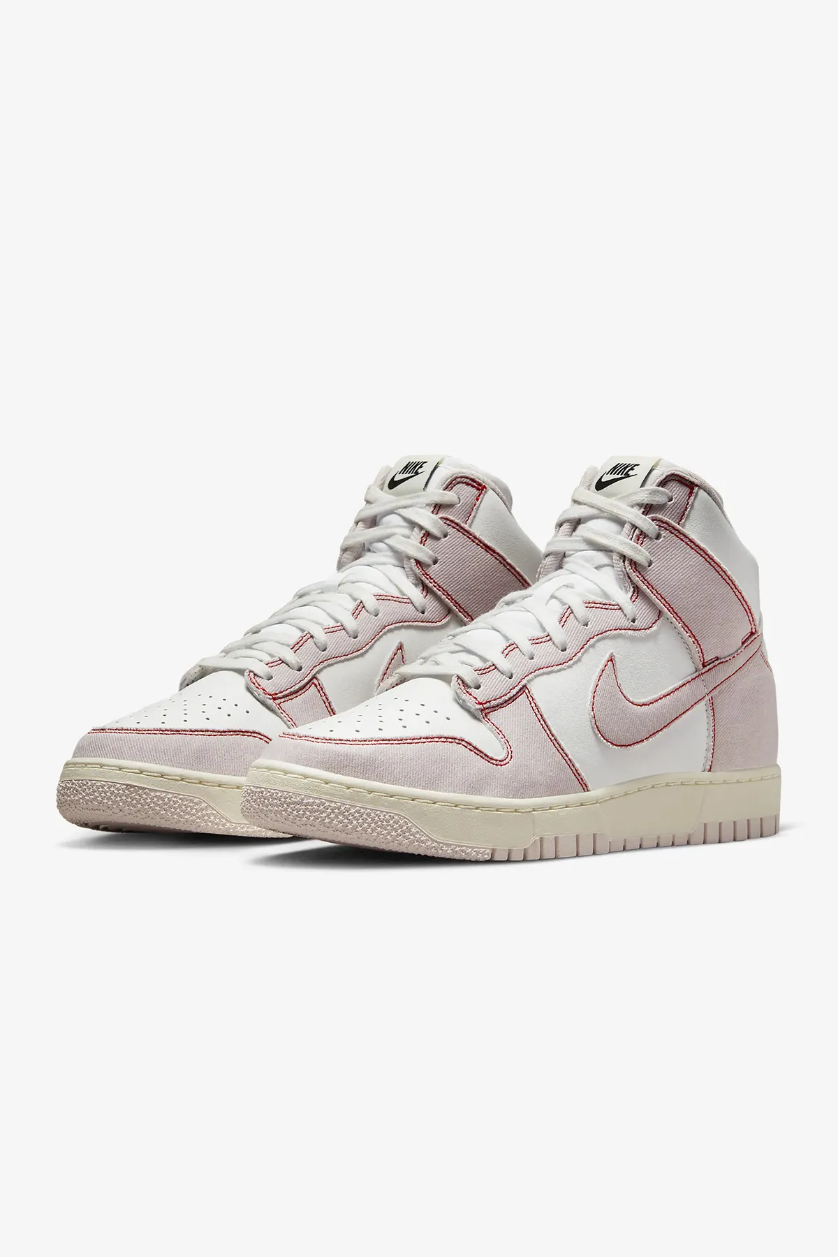 Nike  Sneaker - Weiß - Flacher Absatz