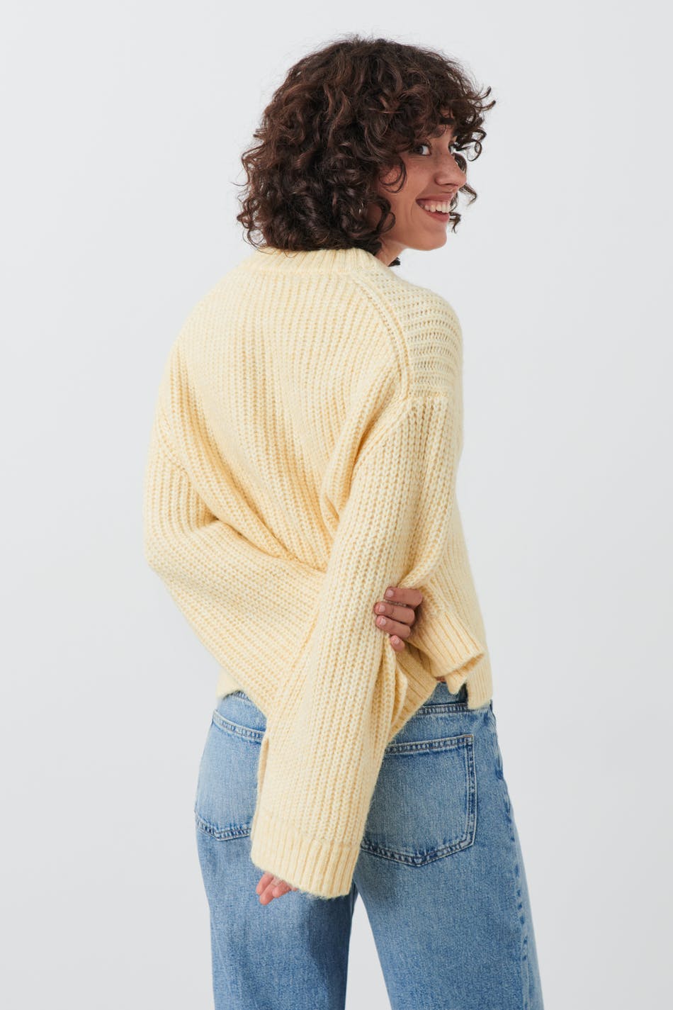 Knitted sweater