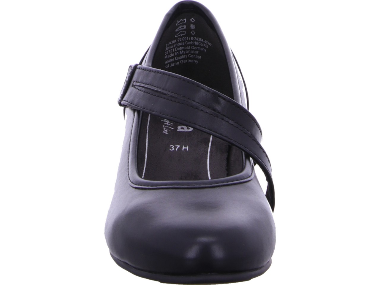 JANA Modische Pumps schwarz