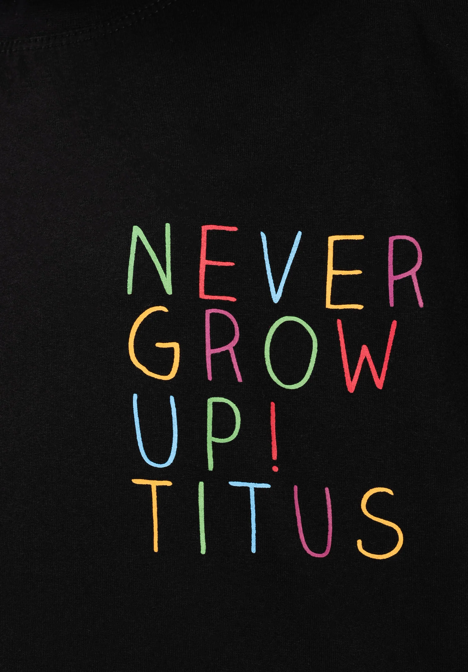 Never Grow Up