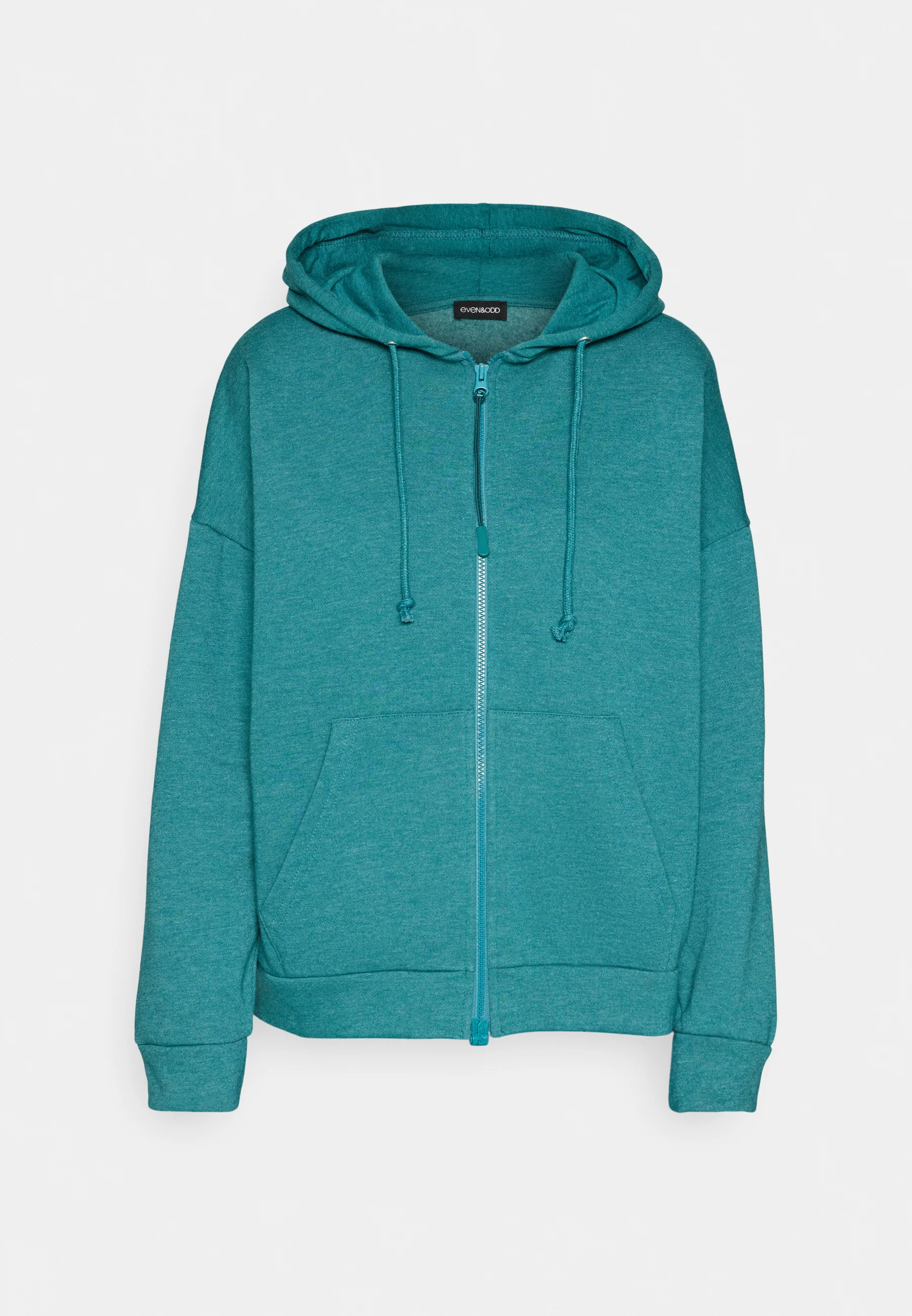 Even&Odd CHAQUETA BÁSICA OVERTamañoD CON CAPUCHA Y CREMALLERA ADAPTABLE - Sudadera con cremallera