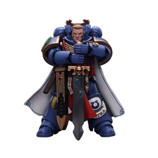 Warhammer 40k Actionfigur: Ultramarines - Primaris Captain with Power Sword and Plasma Pistol