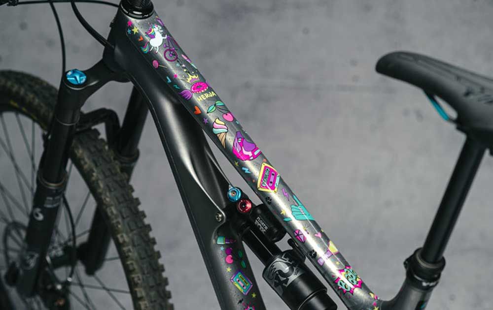 DYEDBRO Unicorn Rahmenschutz Kit kaufen | Bike-Discount