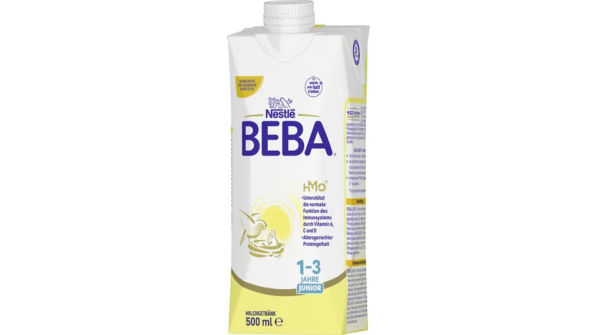 Nestlé BEBA Junior Milchgetränk 500 ml