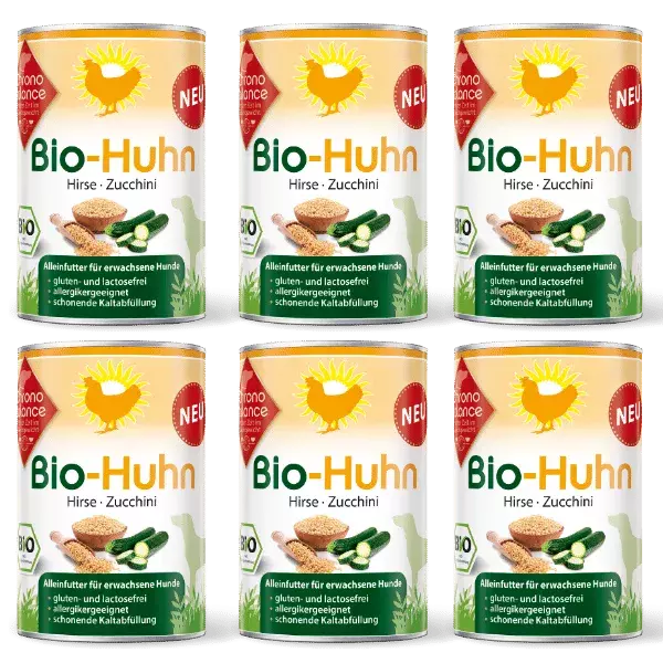 ChronoBalance Hundenassfutter ChronoBalance Huhn 6x2,4 kg