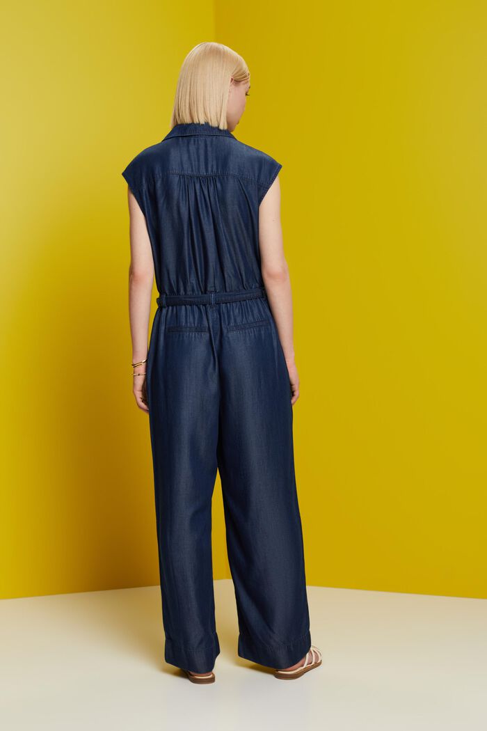 Langer Einteiler in Denim-Optik, TENCEL™