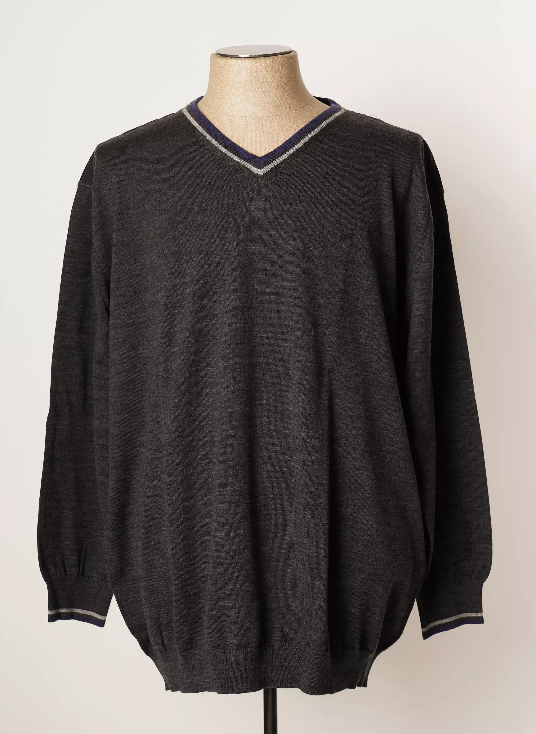 Daniel Hechter Pulls Homme couleur gris