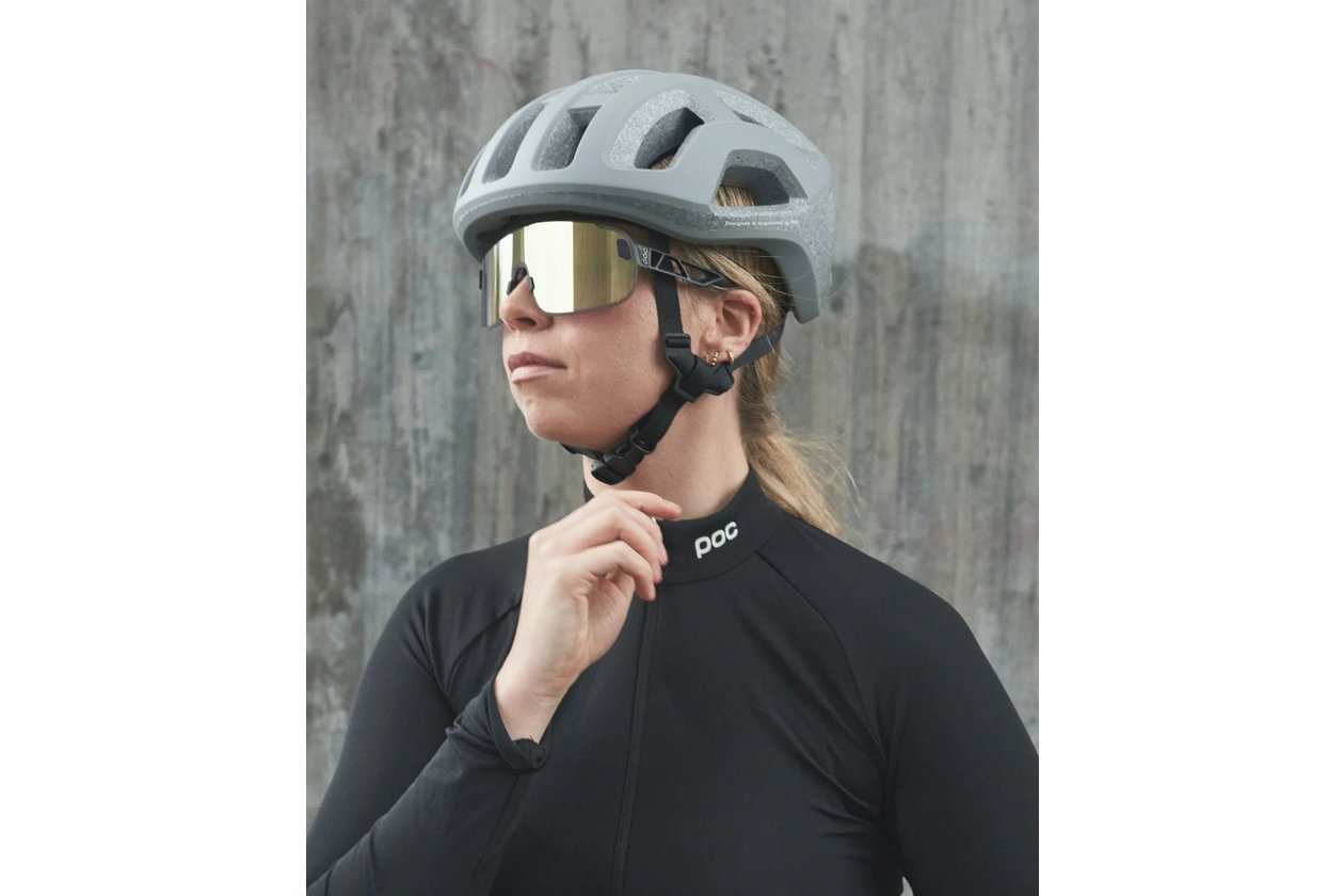 POC Elicit - Uranium Black/Violet/Gold Mirror