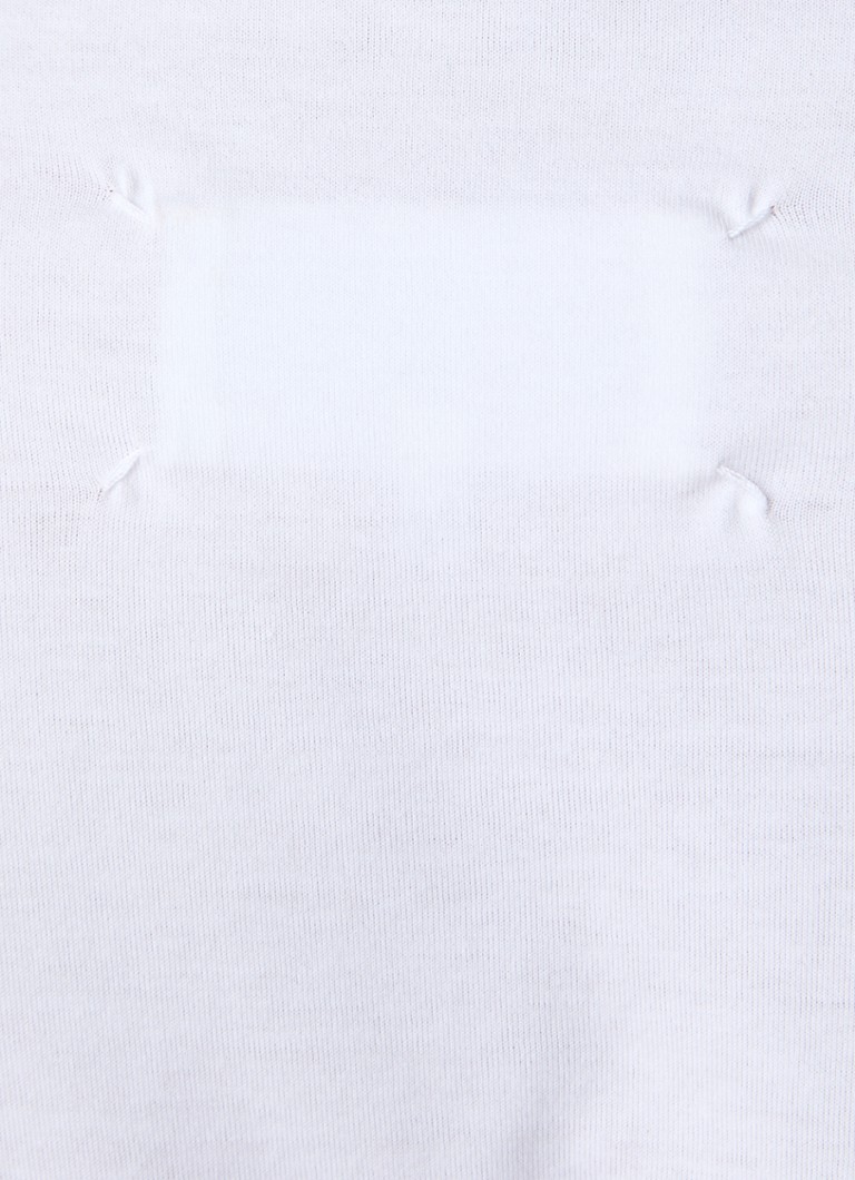 Majica Maison Margiela z vezenim logotipom