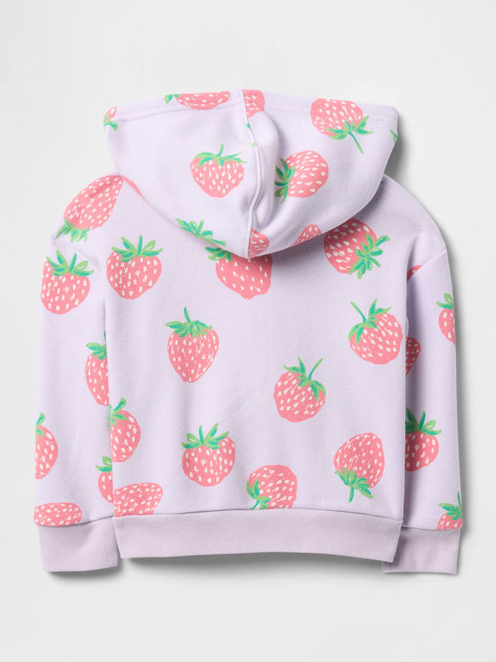 GAP Sweatjacke in Lila/ Rosa/ Grün günstig kaufen