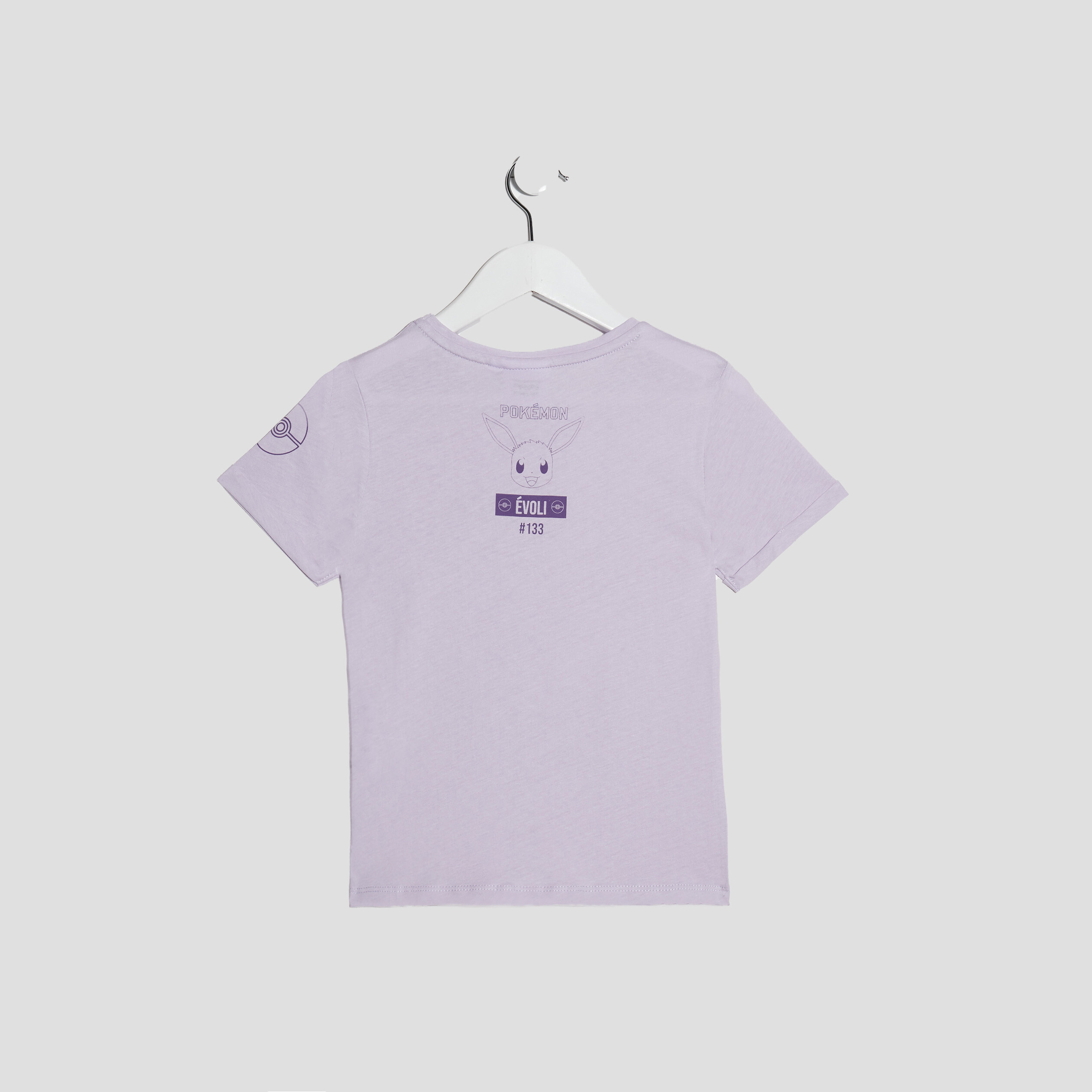 T-shirt Pokémon parme fille | La Halle