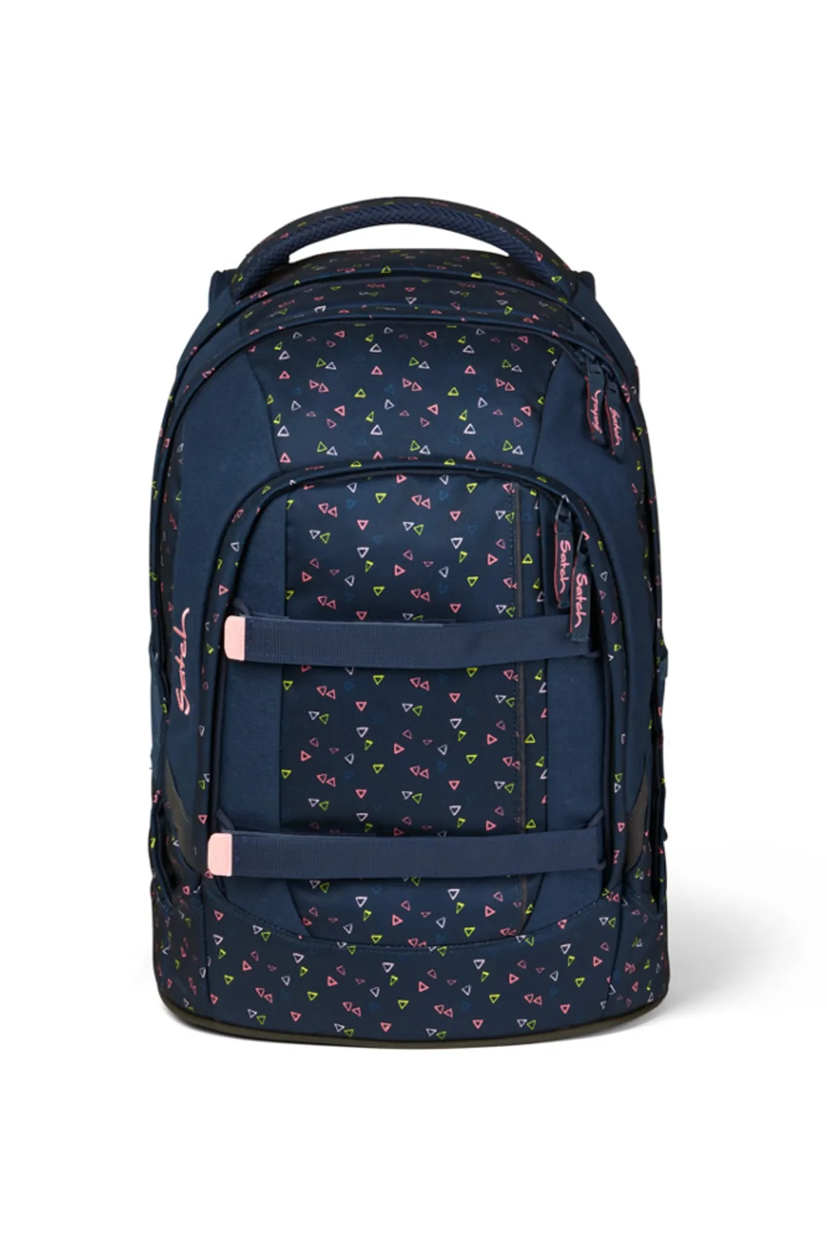 satch  Rucksack - Blau - Unifarben