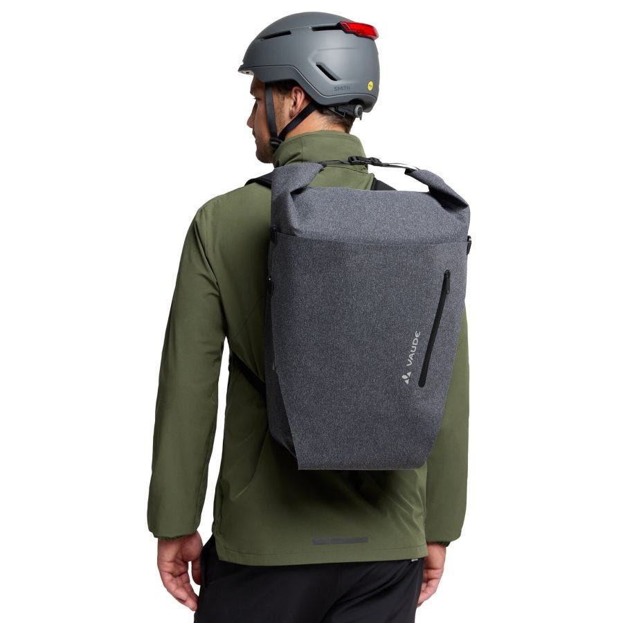 ReCycle Transformer 26 Liter, 2in1 Rucksack Fahrradtasche wasserdicht