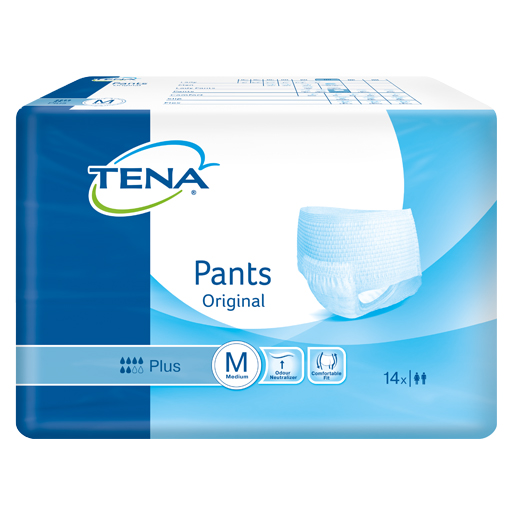 TENA PANTS ORIGINAL PLUS M  14 St