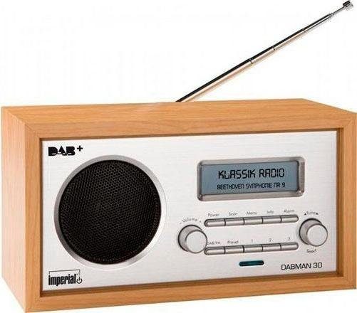 IMPERIAL DABMAN 30 Digitalradio (DAB) (Digitalradio (DAB), FM-Tuner, 5 W)