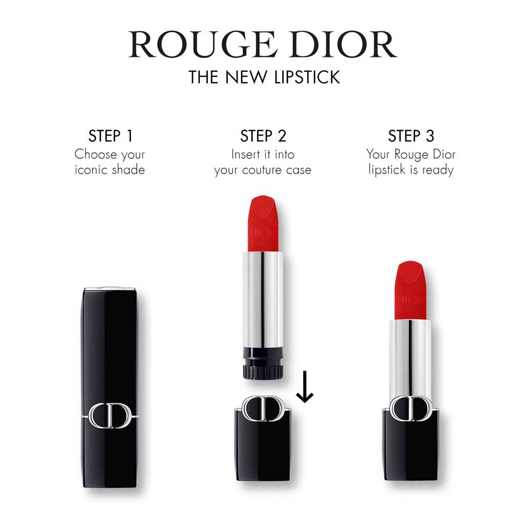 DIOR Rouge Dior Balsam Refill