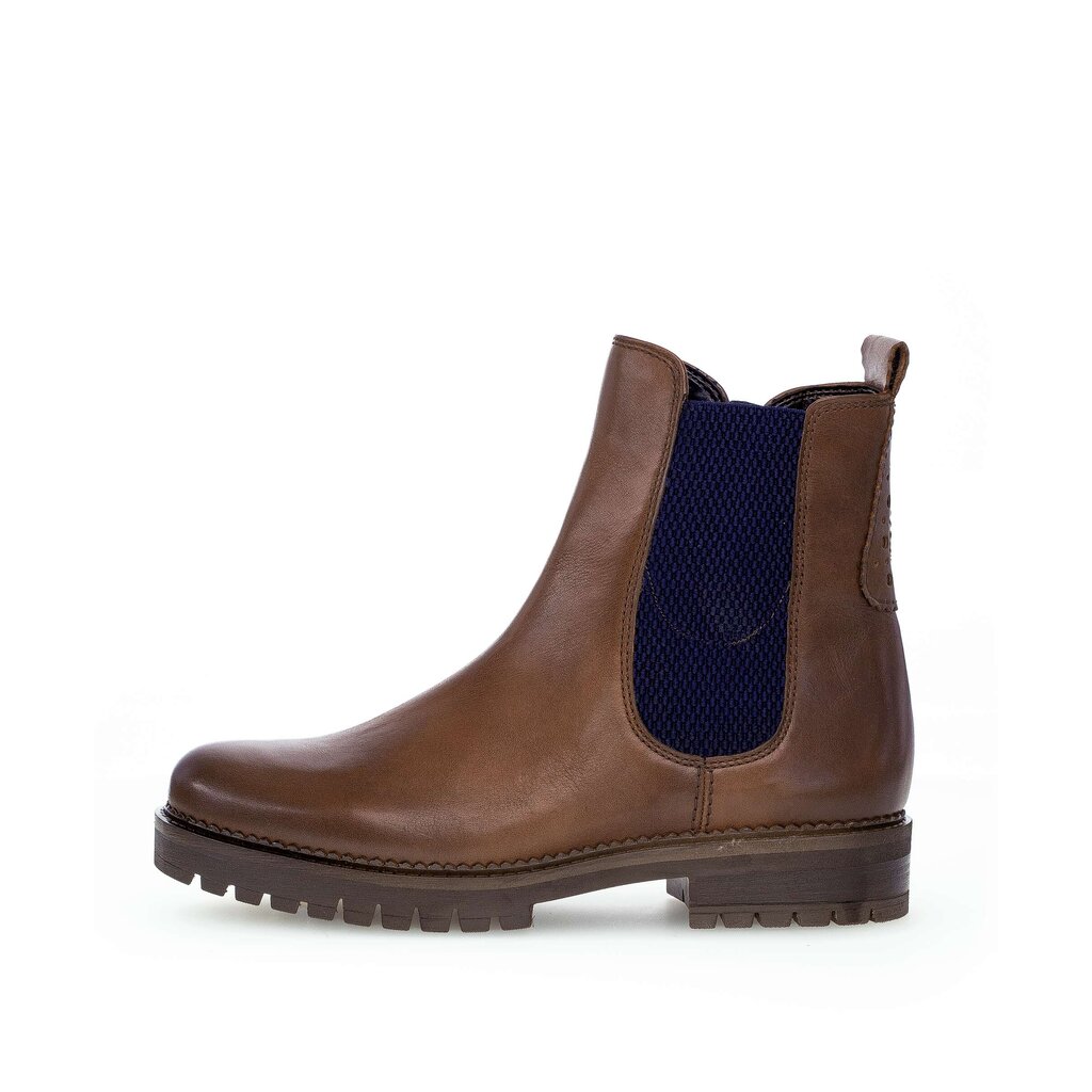 Gabor comfort Chelsea Boot braun